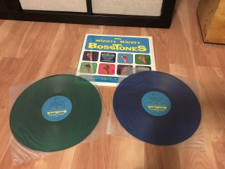 Mighty Might Bosstones Pay Attention Orig Colored Vinyl Lp Record