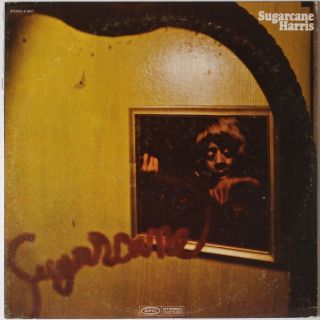 Don Sugarcane Harris: Sugarcane ’70 Epic Usa Orig Blues Rock Nm - Vinyl Lp