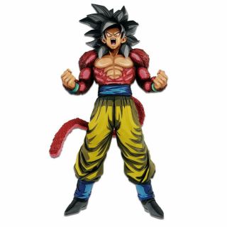 Dragon Ball Gt: Saiyan 4 Son Goku Master Stars Piece Manga Figure