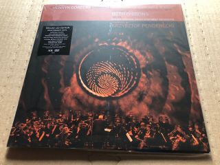 Rare Gorecki - Beth Gibbons - Symphony No.  3 Signed Vinyl Lp W/ Dvd