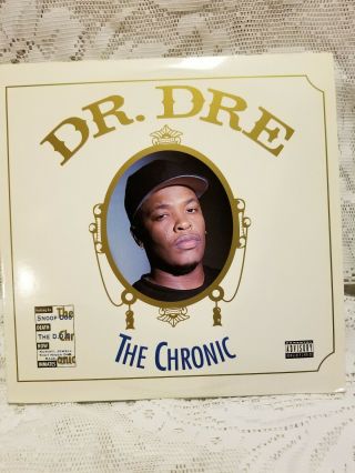 Dr.  Dre Chronic Death Row.  Matrix P1 57128,  Cat " 50611 Us Vinyl Lp 1996