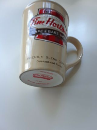 Larger Size Tim Hortons Cafe & Bake Shop Coffee Mug 5