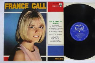 France Gall Baby Pop Philips Sfl - 7293 Japan Vinyl Lp