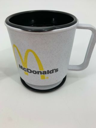 Vintage McDonalds To Go Coffee Cups Set Of 2 3