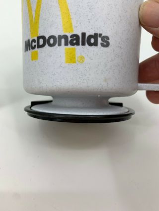 Vintage McDonalds To Go Coffee Cups Set Of 2 4