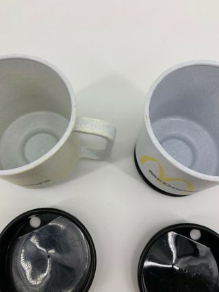 Vintage McDonalds To Go Coffee Cups Set Of 2 8