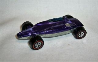 Hot Wheels Vintage Redline Spectraflame Purple 1969 Mattel Hong Kong
