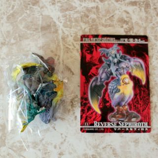 Final Fantasy Creatures Vol.  2 Figure Reverse Sephiroth Color W/ Card