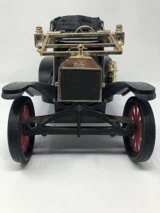Vintage Model T Ford Car Jim Beam 100 Month Old Whiskey Decanter Collectible 3