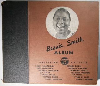 Bessie Smith Columbia E/e 6 Record Set Pre War Blues 78 Rpm Album