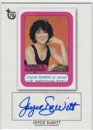 Joyce Dewitt Three 