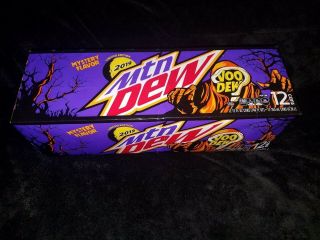 Mountain Dew Voodoo 12 Pack Limited Edition