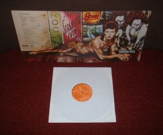 David Bowie Diamond Dogs Lp 1974 Rca 1st Press Earliest Ever
