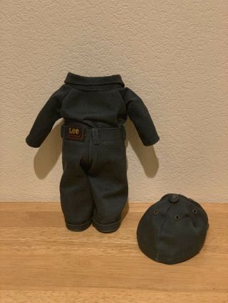 RARE Vintage John Deere Outfit For Hard Plastic Buddy Lee Advertising Doll 2