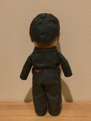 RARE Vintage John Deere Outfit For Hard Plastic Buddy Lee Advertising Doll 4