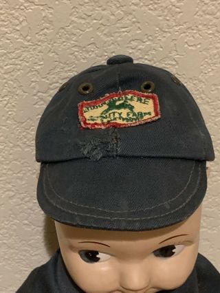 RARE Vintage John Deere Outfit For Hard Plastic Buddy Lee Advertising Doll 5