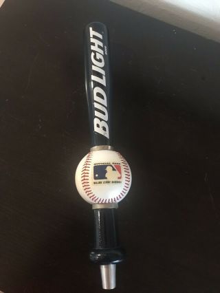 Bud Light Baseball Bat And Ball Beer Tap Handle