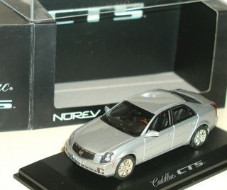 Norev 2005 Cadillac Cts Sedan Sedan & Boxed 1/43
