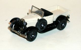 Auto Buff 1931 Ford Model A Roadster Pickup Exc 1/43