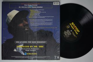 SNOOP DOGGY DOGG Doggystyle DEATH ROW LP VG,  SHRINK OG 1st With Gz Up,  Hoes Down 2