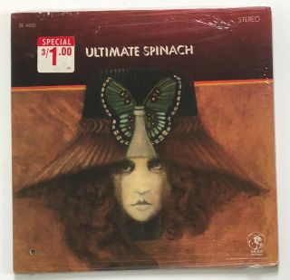 1969 Psych Rock Lp / Ultimate Spinach / Self - Titled / Mgm Se - 4600