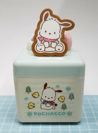 Sanrio Pochacco Container With Snack  ^_^2