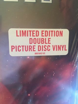 Iron Maiden En Vivo Limited Edition Double Picture Disc Vinyl 3