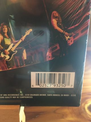 Iron Maiden En Vivo Limited Edition Double Picture Disc Vinyl 4