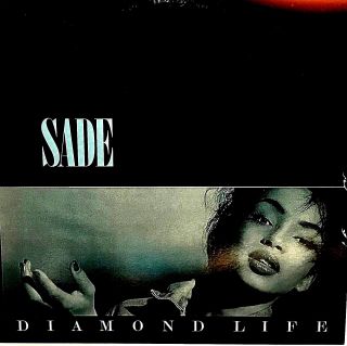 Sade " Diamond Life " Vinyl Lp - 1985 Portrait Bfr 39581 - Nm / Ex