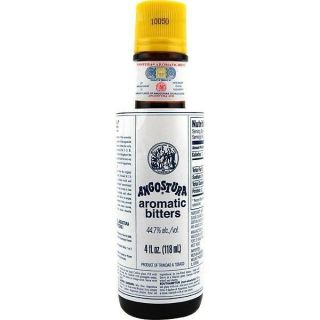 Angostura Aromatic Cocktail Bitters - 4 Oz Bottle