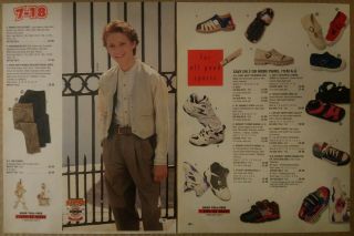 1996 Vintage Paper Print Ad 2 - Pg Fashion Clothes Shoes Unitard Bra Slip Panties