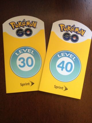 Pokemon Go Sprint Trainer Badge Level 30 And 40 Patch