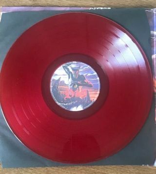 DIO - Holy Diver LP RARE 2010 Limited Edition Red 2 Disc Vinyl Record 3