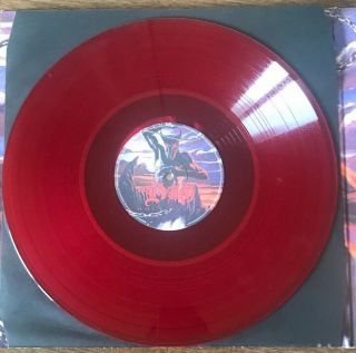 DIO - Holy Diver LP RARE 2010 Limited Edition Red 2 Disc Vinyl Record 5