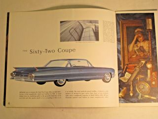 1961 CADILLAC Full Line incl.  Eldorado Prestige 32 page sales Brochure 3