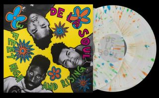 De La Soul - 3 Feet High And Rising RARE Vinyl Me Please Limited Edition 2LP 4