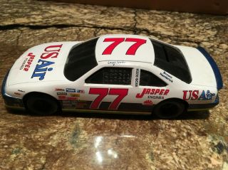 Limited Edition Racing Champions Die Cast Metal Coin Bank Usair 77 Greg Sacks