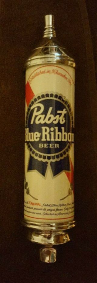 Pbr Pabst Blue Ribbon Pub Style Beer Tap Handle Milwaukee 1844 Vintage