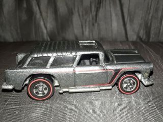 1969 U.  S.  A.  Hot Wheels Redline Classic Chevy Nomad Mattel