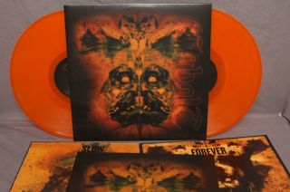 Cobalt - Slow Forever 2xlp Orange Vinyl Black Metal Leviathan Panopticon Lurker