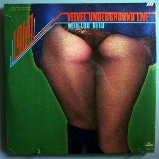 Velvet Underground 1969: Live W/lou Reed Rare Orig 1974 Mercury 2 - Lp Set