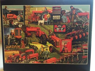 Agco Massey Ferguson Jigsaw Puzzle Tractors