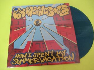 Bouncing Souls How I Spent My Summer Vacation Lp Blue Color Vinyl