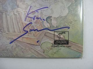 Kim Simmonds Signed LP Record Album Savoy Brown Hellbound Train Auto DS18652 2