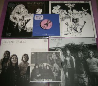 Mellow Candle - Swaddling Songs Plus.  Rise Above 2011 Box Set