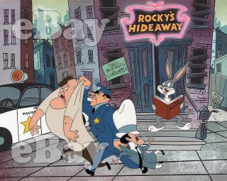 Rare Bugs Bunny Cartoon Color Photo Warner Bros Animation