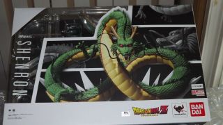 S.  H.  Figuarts - Bandai Dragonball Z Shenron Action Figure