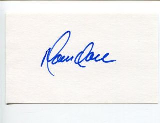 Moises Alou 1997 World Series Florida Marlins Chicago Cubs Signed Autograph