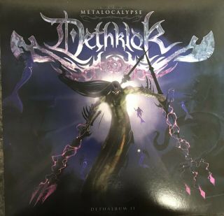 Dethklok,  Metalocalypse: Dethklok - The Dethalbum Ii Vinyl Lp Picture Disc Rare