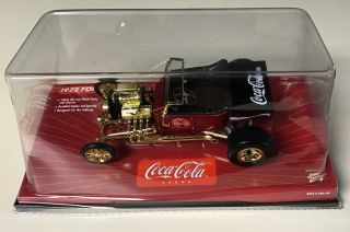 Coca Cola Johnny Lightning 1923 Ford T - Bucket 1:18 Scale Die Cast Metal Body (s)